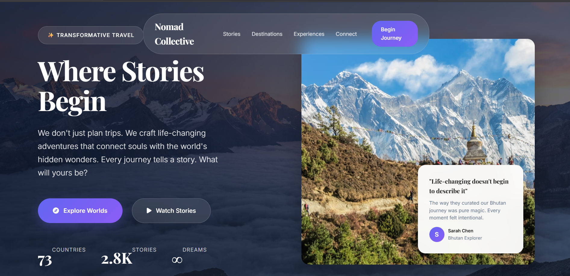 Nomad Collective Design